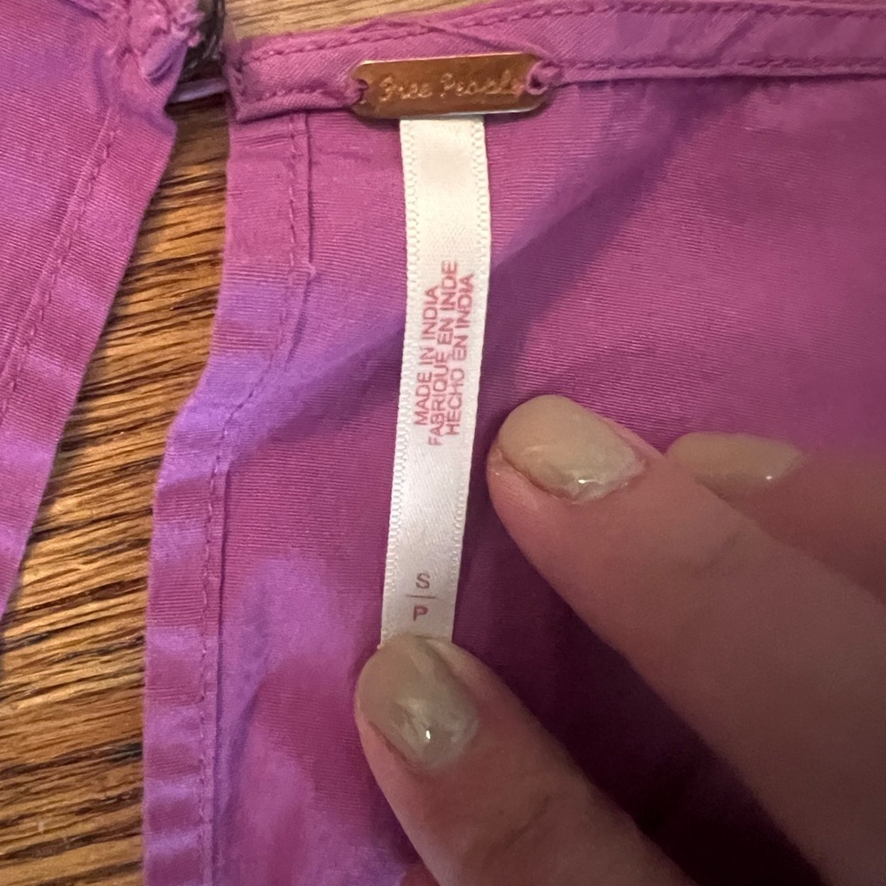 Free People Feeling Fabulous Mini Dress
Size Small | Purple - Picture 4 of 9